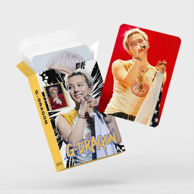 30 Photocard BIGBANG G-Dragon GD LOMO - KPOP, hộp 30 cái chỉ 51.700₫ 6 30 Photocard BIGBANG G-Dragon GD LOMO - KPOP, hộp 30 cái chỉ 51.700₫ 6