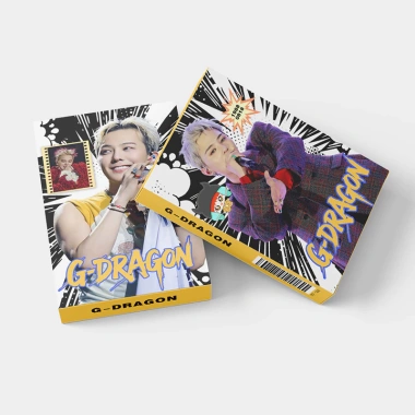 30 Photocard BIGBANG G-Dragon GD LOMO - KPOP, hộp 30 cái chỉ 51.700₫