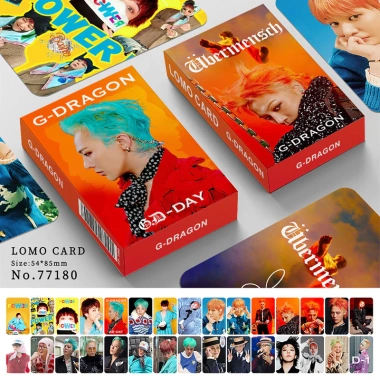 30 Photocard BIGBANG G-Dragon GD LOMO - KPOP, hộp 30 cái chỉ 51.700₫