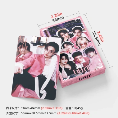 30 Photocards Stray Kids DO IT LOMO KPOP Bộ sưu tập 30 thẻ chất lượng cao 3