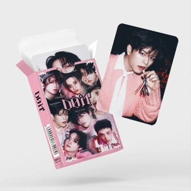 30 Photocards Stray Kids DO IT LOMO KPOP Bộ sưu tập 30 thẻ chất lượng cao 5