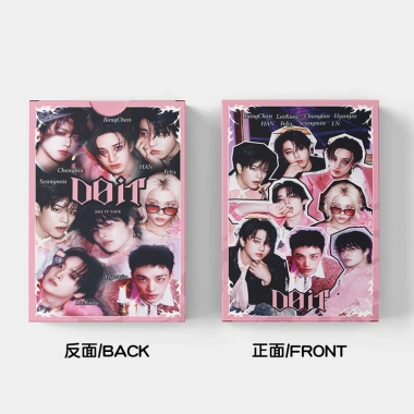 30 Photocards Stray Kids DO IT LOMO KPOP Bộ sưu tập 30 thẻ chất lượng cao 6