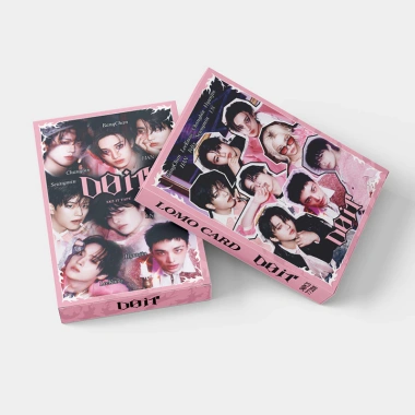 30 Photocards Stray Kids DO IT LOMO KPOP Bộ sưu tập 30 thẻ chất lượng cao 7