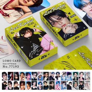 30 Photocards Stray Kids - Han, Hyunjin, BangChan, LeeKnow, Changbin, Felix, Seungmin, I.N LOMO - 51.700₫