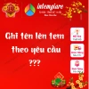 30 tem Decan khô gà bò mực heo dán mùa Tết 7x5cm giá 18.000 VND Intemre.com 6