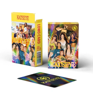 30 Thẻ KATSEYE Photocard 3D LOMO Bộ sưu tập 30 cái giảm giá 53.900 VND 5