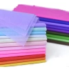 30 Tờ Giấy Mếch Gói Hoa 18 Màu 50x50cm - Lót Bó Hoa Tháp Bánh Oản Giá 15.000 VND 2
