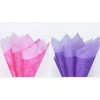 30 Tờ Giấy Mếch Gói Hoa 18 Màu 50x50cm - Lót Bó Hoa Tháp Bánh Oản Giá 15.000 VND 4