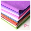 30 Tờ Giấy Mếch Gói Hoa 18 Màu 50x50cm - Lót Bó Hoa Tháp Bánh Oản Giá 15.000 VND 5