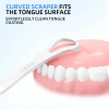 30 Túi Dụng Cụ Cạo Lưỡi Dùng Một Lần + Que Nha Khoa Nhựa, Giảm Hơi Thở Hôi, Miệng Trong Lành 4