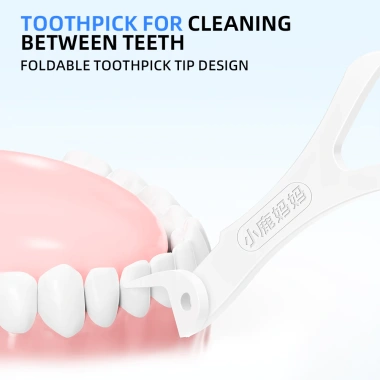 30 Túi Dụng Cụ Cạo Lưỡi Dùng Một Lần + Que Nha Khoa Nhựa, Giảm Hơi Thở Hôi, Miệng Trong Lành 5