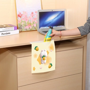 30 Túi Đựng Rác Dán Treo Ô Tô 25x30 & 20x30 cm - Siêu Dính, Siêu Dai, Chống Rò Rỉ - 30.500đ