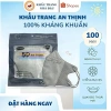 300 chiếc khẩu trang 5D 3 lớp kháng khuẩn chống nắng chống bụi chống UV 115k 2