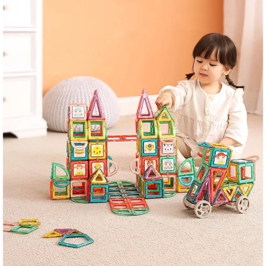 3.050.100pcs Khối Xây Dựng Từ Tính Đồ Chơi Giáo Dục Ma Thuật Cho Trẻ Giá 167.200₫ 3.050.100pcs Khối Xây Dựng Từ Tính Đồ Chơi Giáo Dục Ma Thuật Cho Trẻ Giá 167.200₫