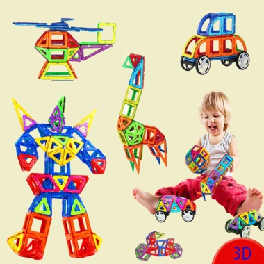 3.050.100pcs Khối Xây Dựng Từ Tính Đồ Chơi Giáo Dục Ma Thuật Cho Trẻ Giá 167.200₫ 9 3.050.100pcs Khối Xây Dựng Từ Tính Đồ Chơi Giáo Dục Ma Thuật Cho Trẻ Giá 167.200₫ 9