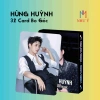 32 Bài Lomo Hùng Huỳnh Thẻ Bài Thần Tượng Sưu Tập Anh Trai Bo Góc - Giá chỉ 35.000đ 2