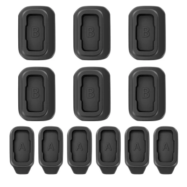 3/5 Đệm Bảo Vệ Coros Pace Pro, Vertix 2, APEX 2 Pro 42-46mm - Cắm Bụi, Cổng Sạc, Phụ Kiện Đồng Hồ