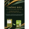 38 Viên Trà Thảo Mộc Slimaura Care X3 Chính Hãng - Giảm Cân Hiệu Quả, Giá 465.000 VNĐ (Giá Gốc 599.850) 3
