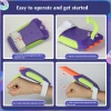 3D Cà Rốt Sói Móng Vuốt - Kính Thiên Văn Di Động Nhỏ Gọn, Giải Nén Lo Âu, Giảm Căng Thẳng cho Trẻ và Người Lớn - 45.210₫ 5