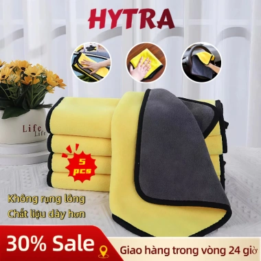 3M Khăn Lau Xe Microfiber 2 Mặt Siêu Thấm Hút Không Trầy 30x30cm Ô Tô Xe Máy Giá 32.000