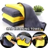3M Khăn Lau Xe Microfiber 2 Mặt Siêu Thấm Hút Không Trầy 30x30cm Ô Tô Xe Máy Giá 32.000 2