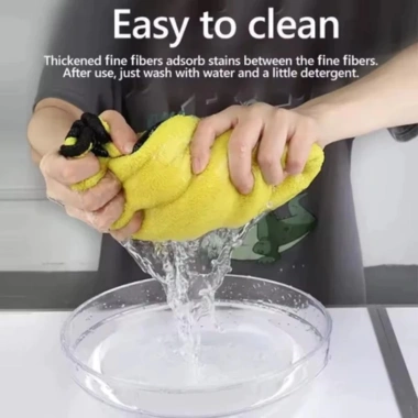 3M Khăn Lau Xe Microfiber 2 Mặt Siêu Thấm Hút Không Trầy 30x30cm Ô Tô Xe Máy Giá 32.000