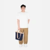 3PhầnTư Túi Tote Nam Nữ Mini Vải Cotton Pha Nylon Phối Màu - Giá ưu đãi 79.000₫ 10