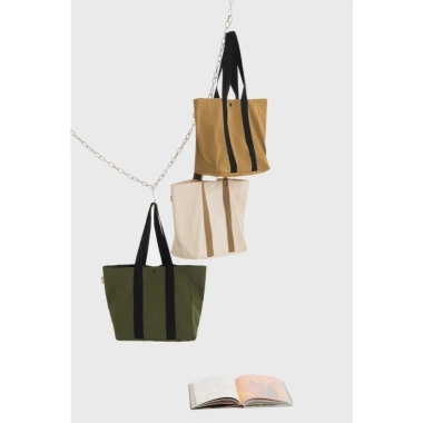 3PhầnTư Túi Tote Viền Nổi Vải Thế Hệ Mới - Giá chỉ 229.000₫, tiết kiệm 68.700₫