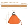 3PhầnTư Túi Ví Mô-đun Vải Trượt Nước Đựng Chìa Khoá & Tai Nghe Bản Tam Giác - Giá 199k (Không Kèm Dây Đeo) 2