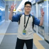 3PhầnTư Ví Mô-đun Đa Năng Nam Nữ Gấp Gọn Nhiều Ngăn Vải Taslan Trượt Nước - 199k 7