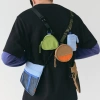 3PhầnTư Ví Mô-đun Đa Năng Nam Nữ Gấp Gọn Nhiều Ngăn Vải Taslan Trượt Nước - 199k 9