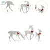 3x Bộ Tuần Lộc Giáng Sinh Ngoại Trời Hươu, Trang Trí Sân Vườn Tiệc, Giá 700.700₫ 4