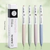 4 Bộ Bút Gel Đổi Mặt Vui Nhộn 0.5mm Nhanh Khô, Cho Bút Mực Đen, Văn Phòng 7