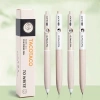 4 Bộ Bút Gel Đổi Mặt Vui Nhộn 0.5mm Nhanh Khô, Cho Bút Mực Đen, Văn Phòng 9