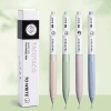 4 Bộ Bút Gel Đổi Mặt Vui Nhộn 0.5mm Nhanh Khô, Cho Bút Mực Đen, Văn Phòng 10