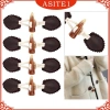 4 Cặp Nút Đóng và Chuyển Đổi cho Áo Khoác DIY - Phụ Kiện May Nút Giá Tốt, Dễ Lắp Đặt, Giảm Giá 67.100 VND 5