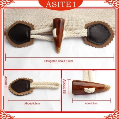 4 Cặp Nút Đóng và Chuyển Đổi cho Áo Khoác DIY - Phụ Kiện May Nút Giá Tốt, Dễ Lắp Đặt, Giảm Giá 67.100 VND 7