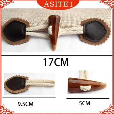 4 Cặp Nút Đóng và Chuyển Đổi cho Áo Khoác DIY - Phụ Kiện May Nút Giá Tốt, Dễ Lắp Đặt, Giảm Giá 67.100 VND 9