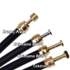 4 Cặp Phanh Thủy Lực Đầu Nối Ống Ô Liu Chèn Ép Vít cho MTB Đường Bộ – Shimano SM-BH59/BH90, Tektro, SRAM Avid – Ưu Đãi 2