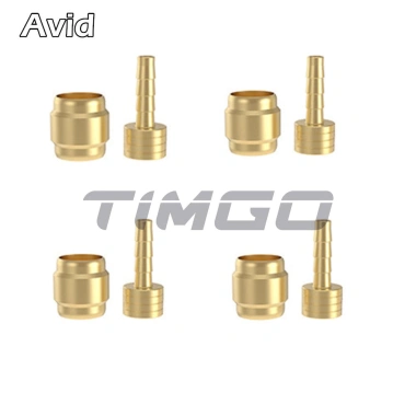 4 Cặp Phanh Thủy Lực Đầu Nối Ống Ô Liu Chèn Ép Vít cho MTB Đường Bộ – Shimano SM-BH59/BH90, Tektro, SRAM Avid – Ưu Đãi