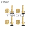 4 Cặp Phanh Thủy Lực Đầu Nối Ống Ô Liu Chèn Ép Vít cho MTB Đường Bộ – Shimano SM-BH59/BH90, Tektro, SRAM Avid – Ưu Đãi 4