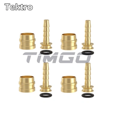4 Cặp Phanh Thủy Lực Đầu Nối Ống Ô Liu Chèn Ép Vít cho MTB Đường Bộ – Shimano SM-BH59/BH90, Tektro, SRAM Avid – Ưu Đãi