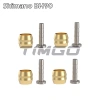 4 Cặp Phanh Thủy Lực Đầu Nối Ống Ô Liu Chèn Ép Vít cho MTB Đường Bộ – Shimano SM-BH59/BH90, Tektro, SRAM Avid – Ưu Đãi 5