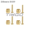 4 Cặp Phanh Thủy Lực Đầu Nối Ống Ô Liu Chèn Ép Vít cho MTB Đường Bộ – Shimano SM-BH59/BH90, Tektro, SRAM Avid – Ưu Đãi 10