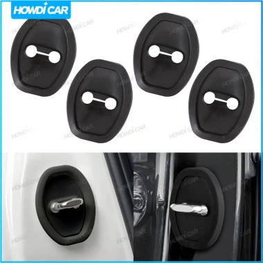 4 Cửa Ô Tô Dày Chống Va Chạm - Miếng Lót Khóa Cửa Vỏ Bảo Vệ Cao Cấp, Bảo Vệ An Toàn, Giá Tốt