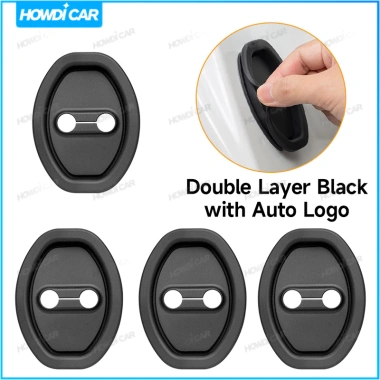 4 Cửa Ô Tô Dày Chống Va Chạm - Miếng Lót Khóa Cửa Vỏ Bảo Vệ Cao Cấp, Bảo Vệ An Toàn, Giá Tốt