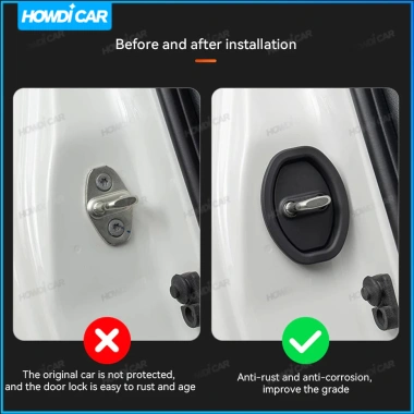 4 Cửa Ô Tô Dày Chống Va Chạm - Miếng Lót Khóa Cửa Vỏ Bảo Vệ Cao Cấp, Bảo Vệ An Toàn, Giá Tốt 6 4 Cửa Ô Tô Dày Chống Va Chạm - Miếng Lót Khóa Cửa Vỏ Bảo Vệ Cao Cấp, Bảo Vệ An Toàn, Giá Tốt 6