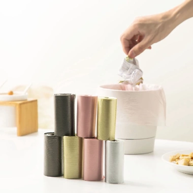 4 Cuộn 120 Túi Đựng Rác Mini Tiện Dụng Cho Gia Đình - Giá Ưu Đãi 64.900 VND