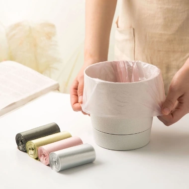 4 Cuộn 120 Túi Đựng Rác Mini Tiện Dụng Cho Gia Đình - Giá Ưu Đãi 64.900 VND