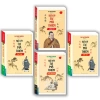 4 cuốn Sử Ký Tư Mã Thiên - Thế Gia, Bản Kỷ, Liệt Truyện Hạ & Thượng - 532.000đ